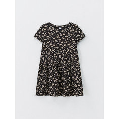 Платье Sela, размер 92, черный