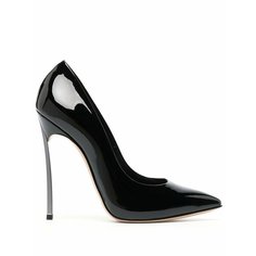 Туфли Casadei Blade Tiffany, размер 41 IT, черный