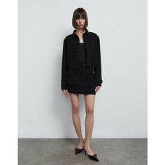 Юбка Gloria Jeans GJ BLACK, размер XS (38-40), черный
