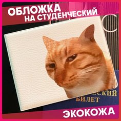 Обложка для студенческого билета 1-я Наклейка