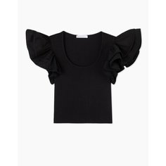 Топ Gloria Jeans, размер S (40-42), чёрный