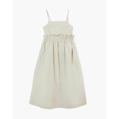 Платье Gloria Jeans GJ BLACK, размер M (44-46), бежевый