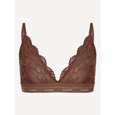 Бюстгальтер GUESS, размер XL, коричневый
