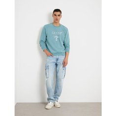 Джемпер GUESS, размер L, , зеленый