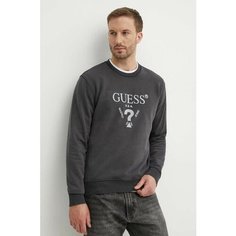 Джемпер GUESS, размер XL, , черный