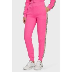 Брюки спортивные GUESS, размер XL, розовый