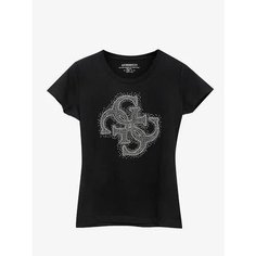 Футболка GUESS, размер M, черный