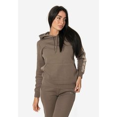 Толстовка GUESS, размер S, , коричневый
