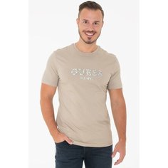 Футболка GUESS, размер L, серый