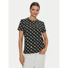 Футболка GUESS, размер XS, черный