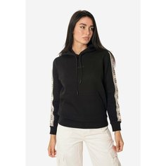Толстовка GUESS, размер XS, , черный