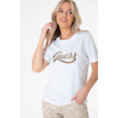 Футболка GUESS, размер S, белый