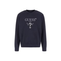 Джемпер GUESS, размер XL, , синий