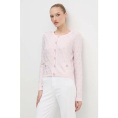 Кардиган GUESS, размер S, , розовый