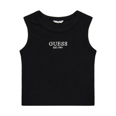 Майка GUESS, размер 8 лет, черный