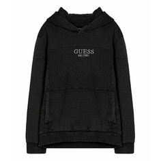Толстовка GUESS, размер 7 лет, черный