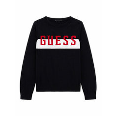 Джемпер GUESS, размер 122, черный