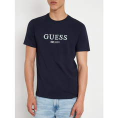 Футболка GUESS, размер XL, синий