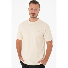 Футболка GUESS, размер L, светло-желтый