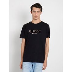 Футболка GUESS, размер XXL, черный