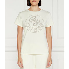 Футболка GUESS, размер XS, белый