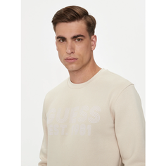 Свитшот GUESS, размер M, , серый