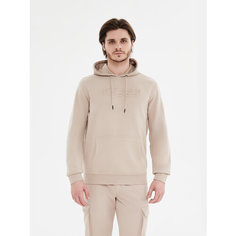 Худи GUESS, размер M, , бежевый