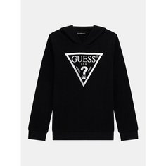Худи GUESS, размер 7 лет, черный