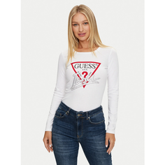 Футболка GUESS, размер XL, белый
