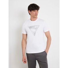 Футболка GUESS, размер M, белый