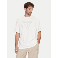Футболка GUESS, размер L, белый