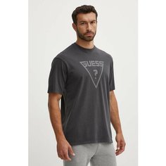 Футболка GUESS, размер XL, черный