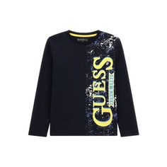 Лонгслив GUESS, размер 16 лет, синий