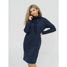 Платье NSD-STYLE, размер 52, серый