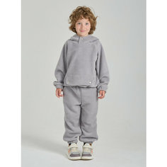 Костюм спортивный H&T Collection, размер 36, серый