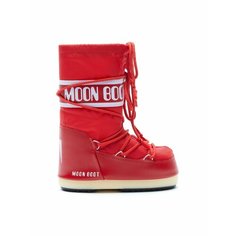 Сапоги MOON BOOT Icon, размер 35/38 EU, красный
