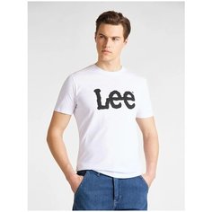 Футболка Lee, размер XL, white