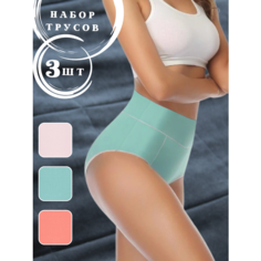 Трусы , комплект из 3 шт., размер 5XL, розовый SPB Retail