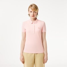 Поло LACOSTE, размер T42, розовый