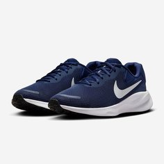 Кроссовки NIKE Revolution 7, размер 11 US, синий