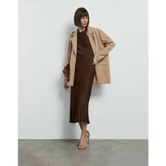 Платье Gloria Jeans GJ BLACK, размер XS (38-40), коричневый