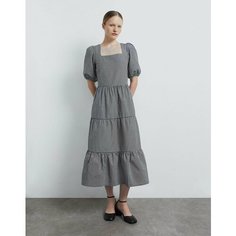 Платье Gloria Jeans, размер S (40-42), черный/белый