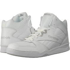 Кеды Reebok REEBOK ROYAL BB4500 WHITE/LGH SOLID GREY, полнота F (EU)/ на среднюю стопу, размер 8 US, белый-серый