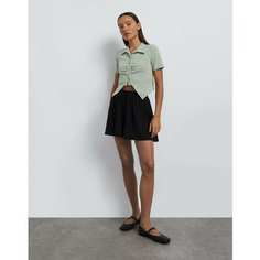 Шорты Gloria Jeans, размер XXS (36-38), черный