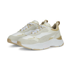Кроссовки PUMA Cassia Mix, размер 5,5 UK, PUMA White-Vapor Gray-Granola
