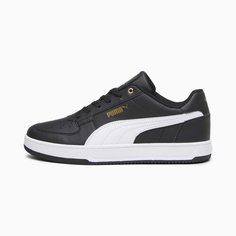 Кроссовки PUMA Caven 2.0, размер 10,5 UK, black/white/gold