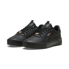 Кеды PUMA Carina 2.0 Lux, размер 7,5 UK, черный