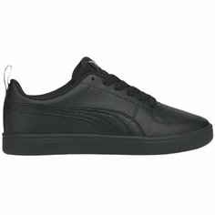 Кеды PUMA Rickie Jr, размер 4 UK, черный