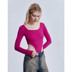 Боди Gloria Jeans, размер S (40-42), малиновый