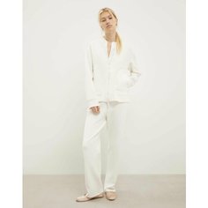 Брюки спортивные Gloria Jeans, размер S/170 (40-42), молочный